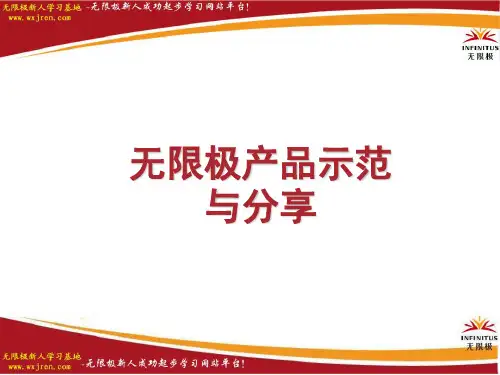 无限极产品示范