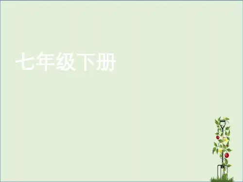 人教版七年级英语下册复习课件Unit9  What does he look like(22张PPT)
