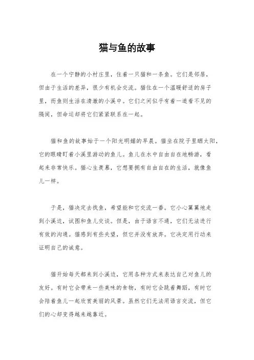 猫与鱼的故事
