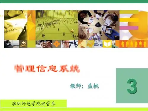 第三章 MIS的战略规划