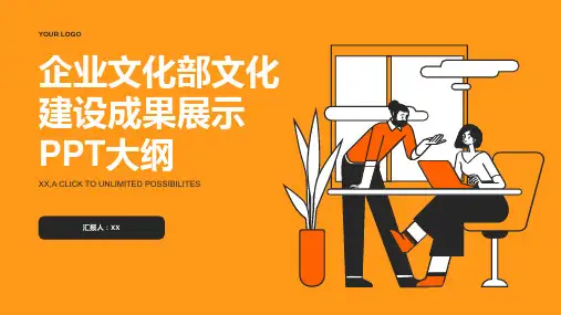 企业文化部文化建设成果展示PPT