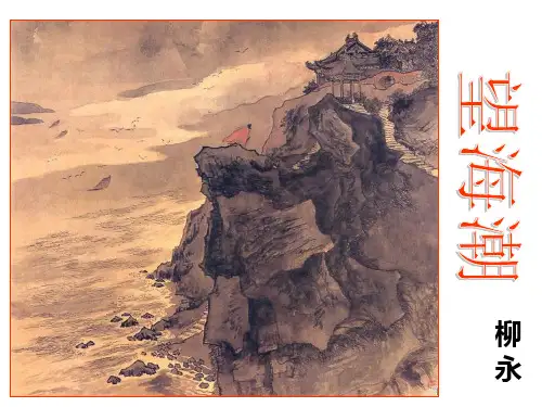 《望海潮》ppt课件