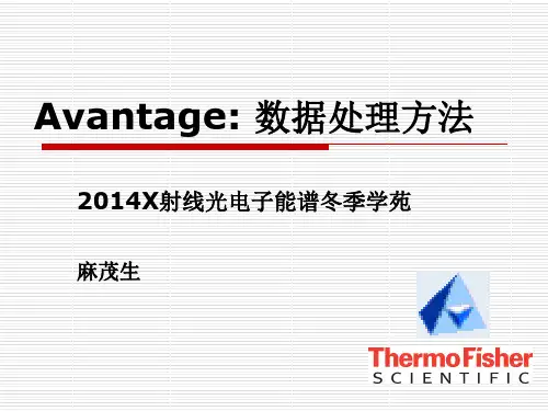 Avantage 数据处理方法