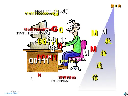 计算机网络课件第六讲26多路复用技术