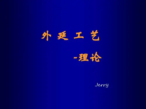 外延工艺-SYGJPIE