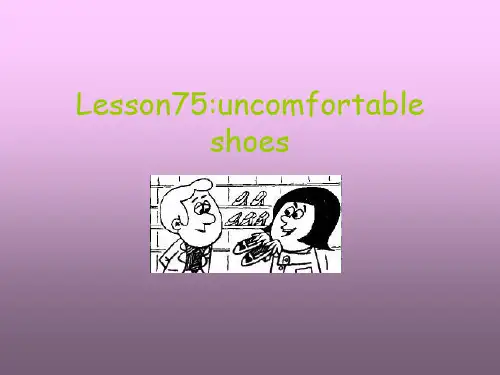 新概念第一册lesson75