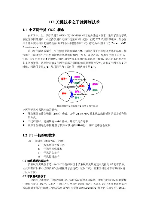 LTE关键技术之干扰抑制技术