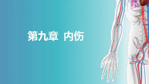 内伤(中医骨伤科学十三五教材)