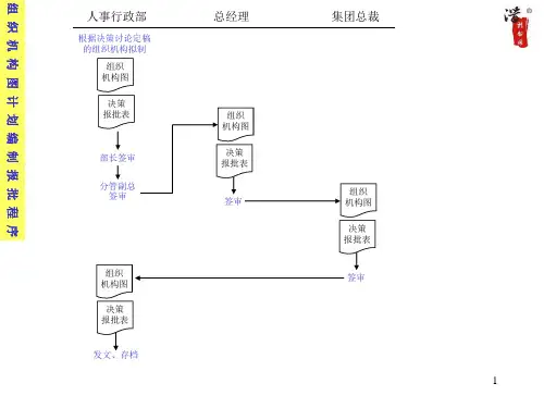 精选大型公司全套作业流程图推荐PPT