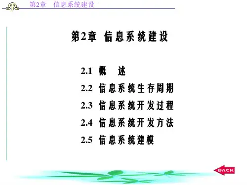 《信息系统建设》PPT课件