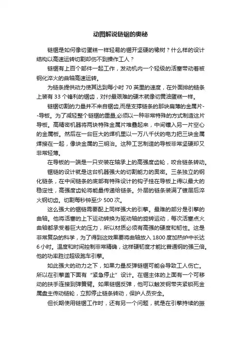 动图解说链锯的奥秘