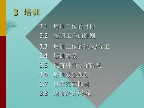 本田的培训体系(精选优秀)PPT