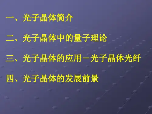 光子晶体