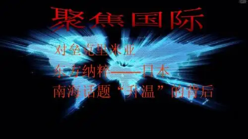 2014中国与国际时事热点