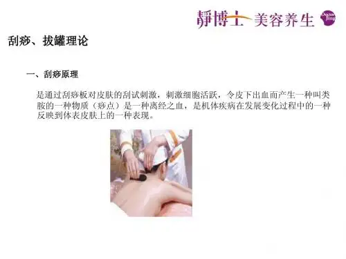 (14)刮痧、拔罐理论