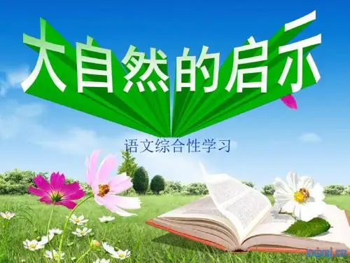 语文人教版四年级下册环境调查