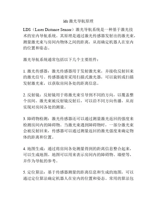 lds激光导航原理