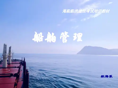 第一节SOLAS公约