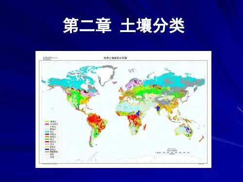 土壤分类