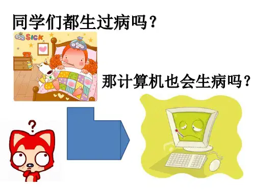 信息技术计算机病毒