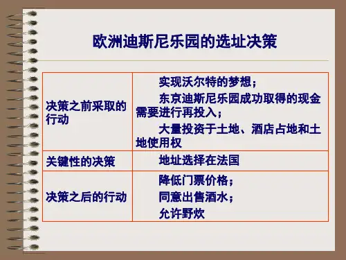 决策失败案例