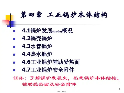 chapter4工业锅炉本体结构(共80张)