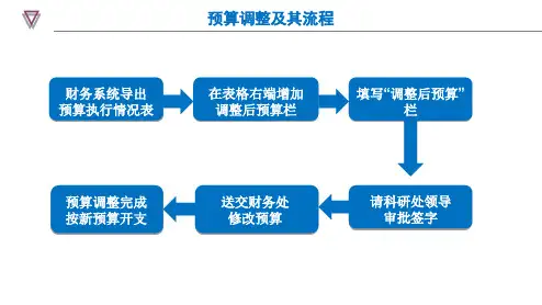 预算调整及其流程