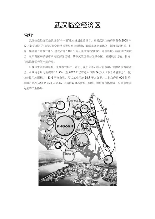 武汉临空经济区