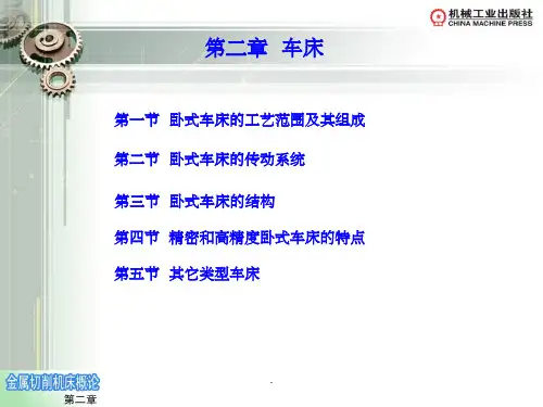 CA6136车床ppt课件