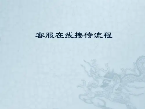 客服售前培训共53页文档