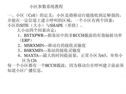 BSC操作与维护