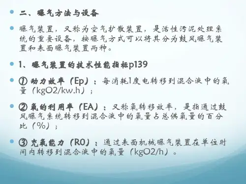 活性污泥法-课件2