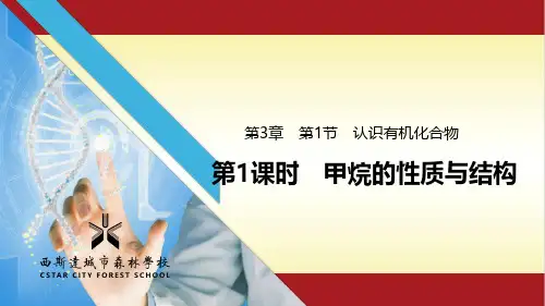 3.1 认识有机化合物 第1课时 认识有机化合物-鲁教版(2019)高中化学必修二课件(共25张