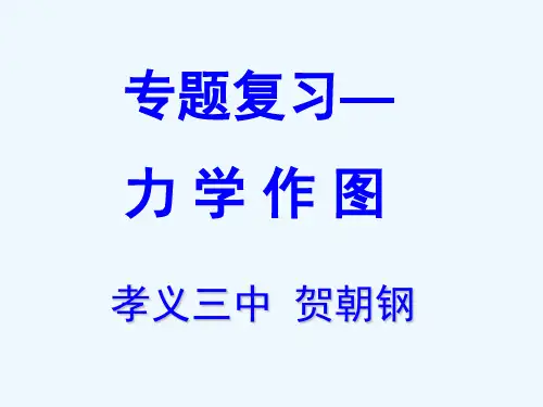 物理人教版八年级下册专题复习：力学作图课件