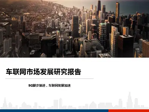 车联网市场发展研究报告