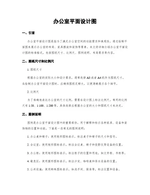 办公室平面设计图