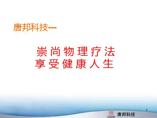 唐邦科技高电位PPT课件