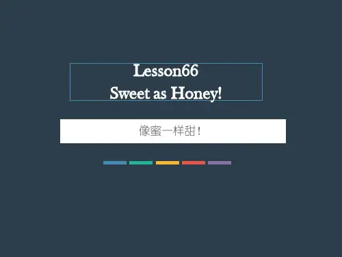 新概念英语第二册66