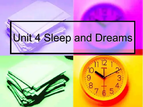 阅读教程第二版 蒋静仪 Unit 4