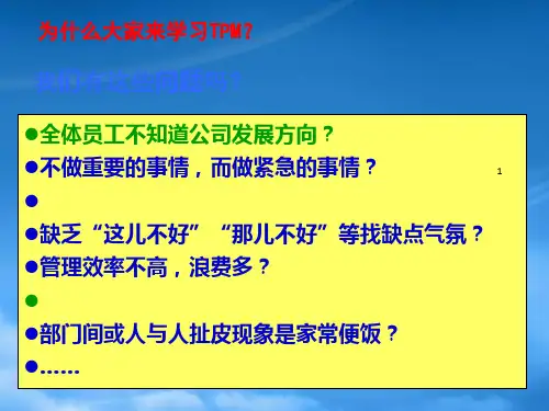 全面生产管理TPMPPT96页