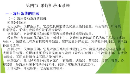 煤矿采掘设备运行维护：液压系统