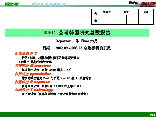 半导体制作流程PPT课件讲义教材