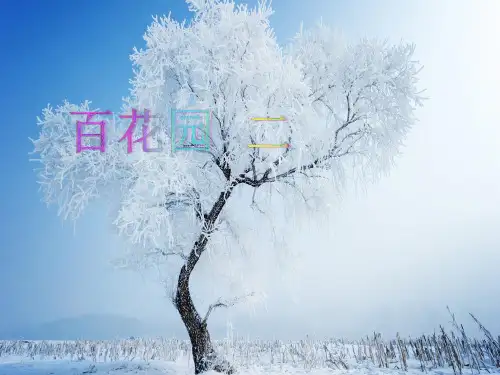 语文二上《语文百花园一》ppt课件2