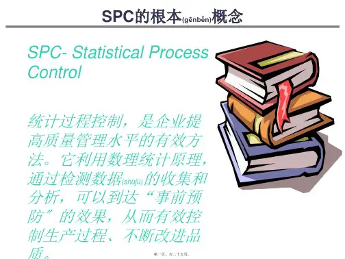 SPC的基本概念与特点