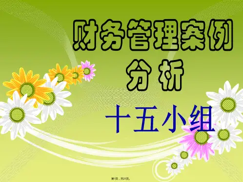 A公司的项目投资效果评价