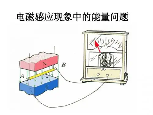 电磁感应中能量问题