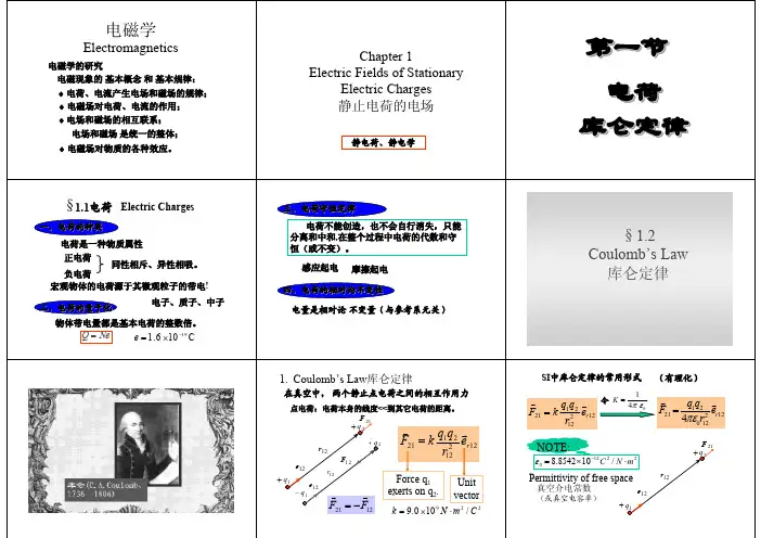 电磁学讲义