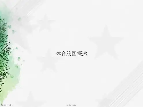 体育绘图概述讲课文档