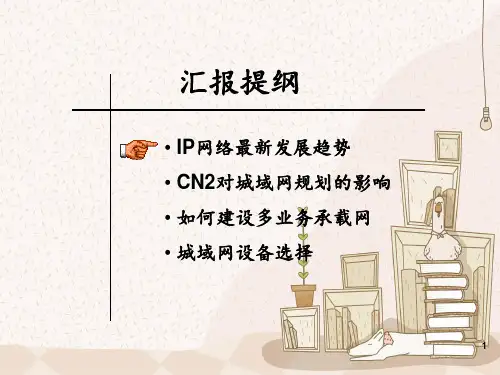IP城域网技术交流课件