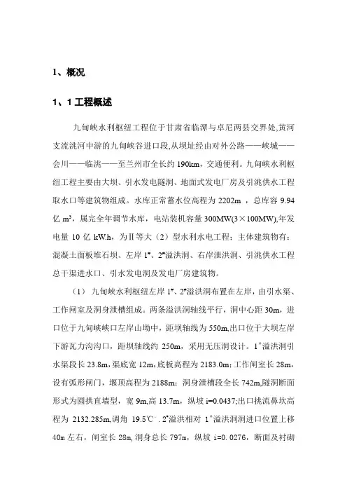 蓄水安全鉴定监理自检报告